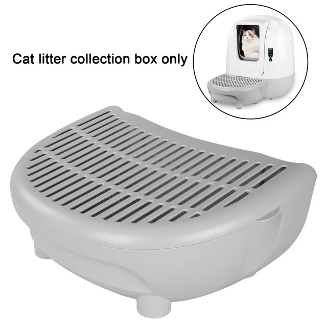 TAKOYI SelfCleaning Cat Litter Collection Box