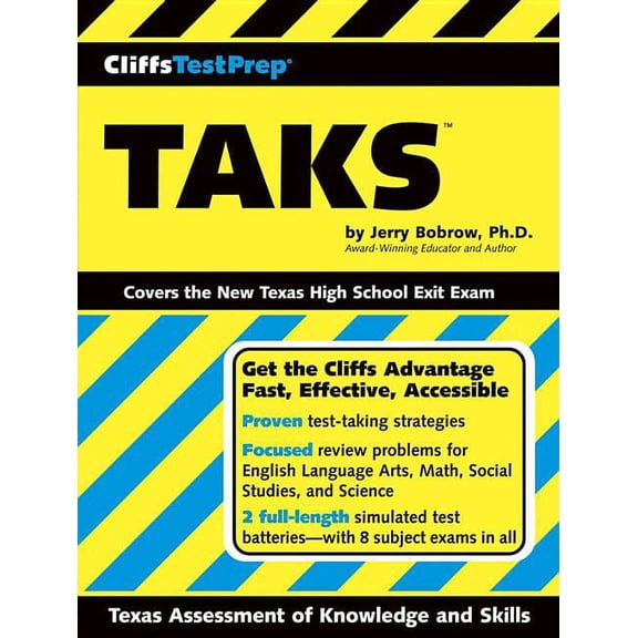 CliffsTestPrep: TAKS (Paperback)