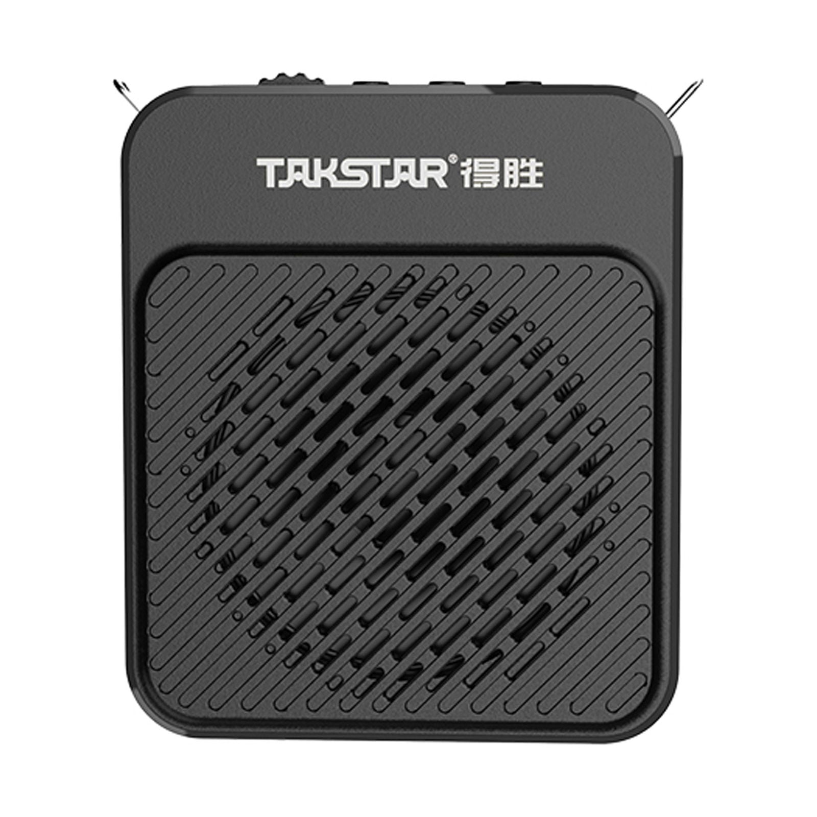 TAKSTAR Megaphone PA System with Belt, 10W Portable Voice Amplifier