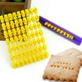 thumbnail image 1 of TAKTUK Baking Supplies Kitchen Gadgets Cookies Cookie Alphanumeric Tools Seal Baking English Printing Mould Kitchen，Dining Bar Baking Set Clearance Items, 1 of 9