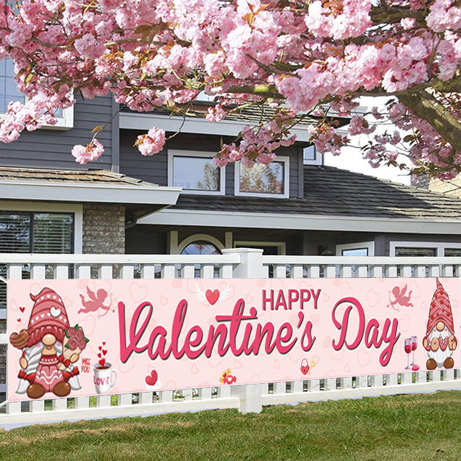 Valentines Day Decor Wreaths For Front Door Outside 16inch Valentine Decorations The Home Heart Shaped Wreath Outdoor Valentine S