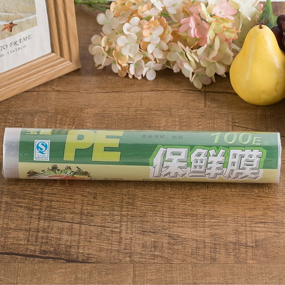 Clearance Items!TAKTUK Kitchen Essentials,Cling Wrap Plastic Wrap Extended Freshness Food Wrap Film for Kitchen,Tools,Kitchen Gadgets,Clear