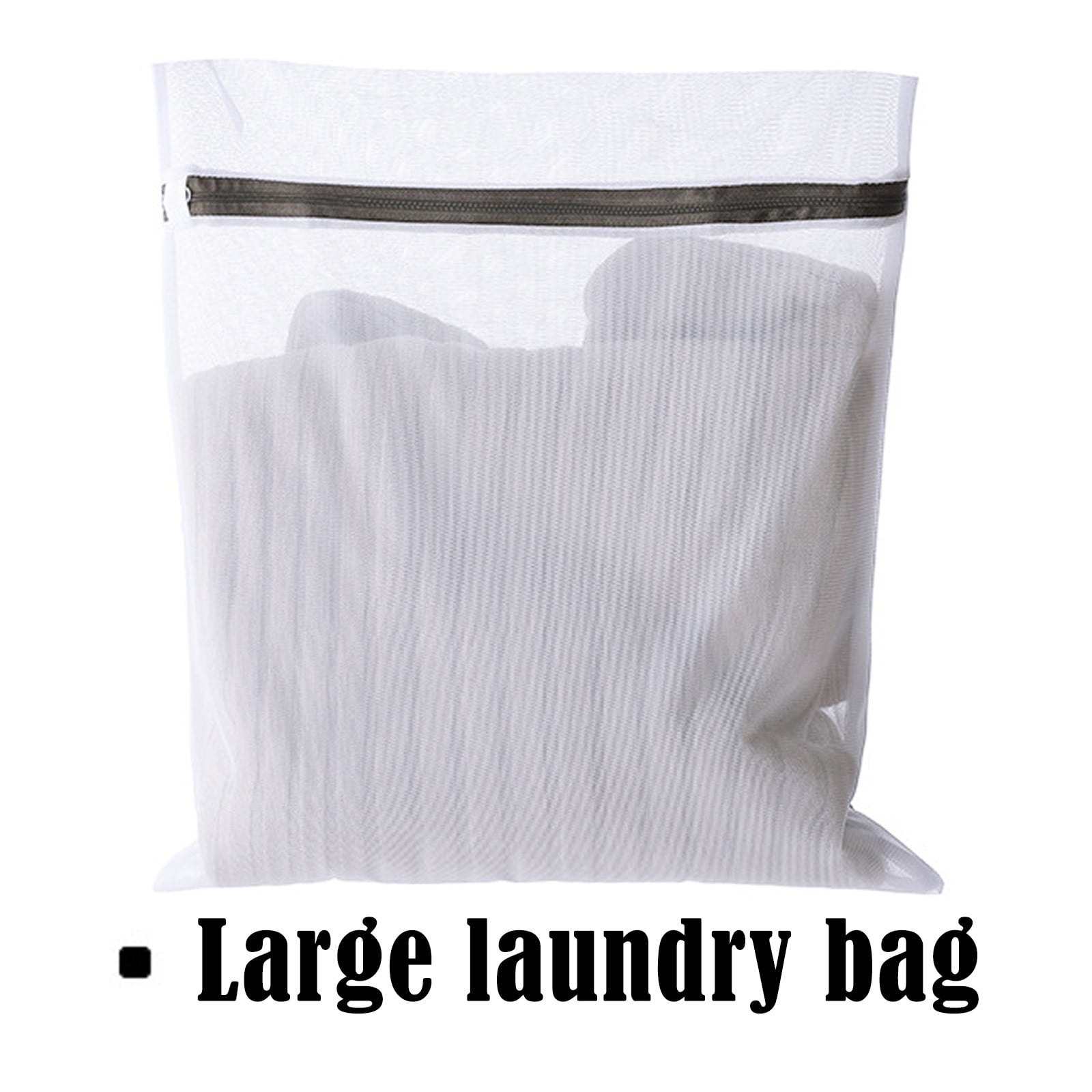 7-Pack Mesh Laundry Bags For Delicates Auto-Lock Zipper Multi-Size Set