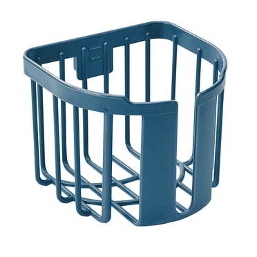 ZENY Home Bathroom Metal Frame Over-the-toilet Storage Rack with Hooks ...