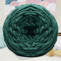 TAKTUK Tools Home Essentials Chunky Yarn Super Soft Acrylic Bulky Washable Hand Knitting Yarn For DIY Blanket Scarf Sweater Accessories Clearance Items