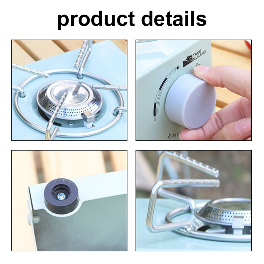 TAKU MURANO TAKU MURANO Cassette Portable Gases Butanes 2100W with