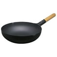 thumbnail image 1 of TAKUMI JAPAN Magma Plate Iron Stir Frying Wok 24cm, 1 of 4