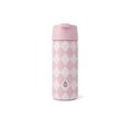 thumbnail image 1 of TAL 18oz Stainless Steel Ranger Coffee Travel Mug, Pink Argyle, 1 of 8