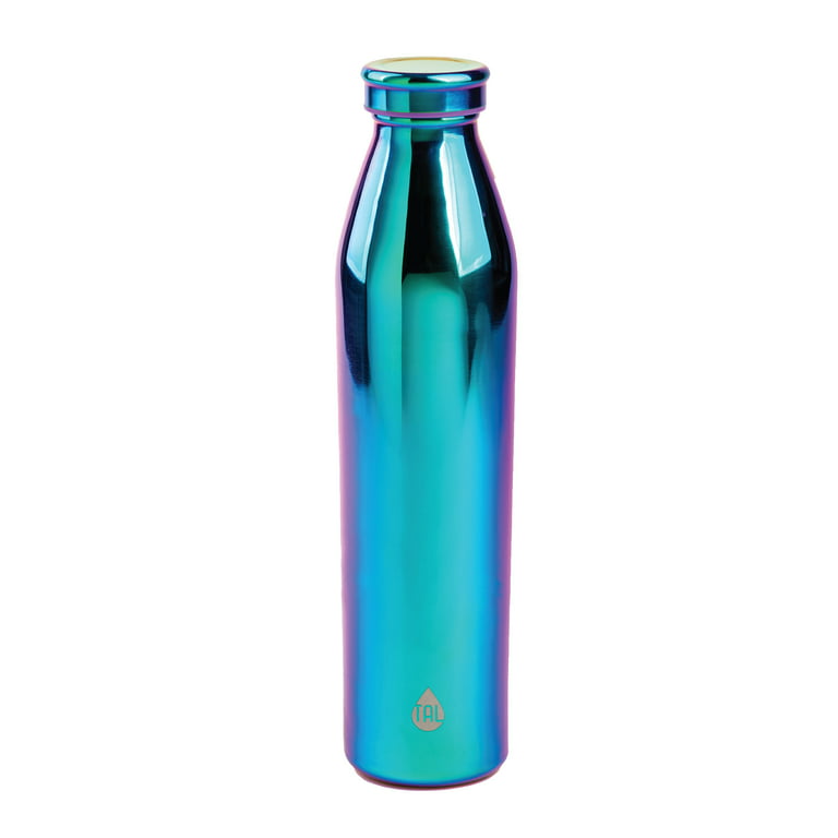 TAL Stainless Steel Modern Tumbler Water Bottle 12 fl oz, Purple Unicorn 