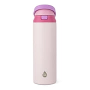 TAL 24oz Stainless Steel 2-in-1 Water Bottle with Straw and Chug Lid, Pink