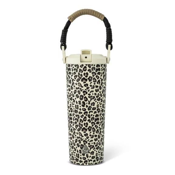 TAL 24oz Stainless Steel Hudson with Paracord Handle, Cheetah