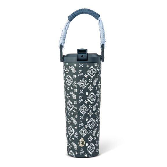 TAL 24oz Stainless Steel Hudson with Paracord Handle, Paisley
