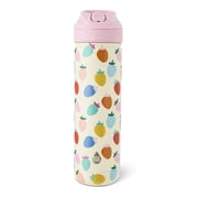 TAL 26oz Stainless Steel Ranger Water Bottle with Easy Sip Straw, Strawberry
