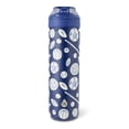 thumbnail image 1 of TAL 26oz Stainless Steel Ranger Water Bottle with Easy Sip Straw, Blue Sport, 1 of 8