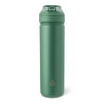 thumbnail image 1 of TAL 26oz Stainless Steel Ranger Water Bottle with Easy Sip Straw, Forest Green, 1 of 4