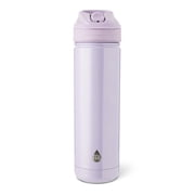 TAL 26oz Stainless Steel Ranger Water Bottle with Easy Sip Straw, Lavender Shimmer