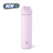 TAL 26oz Stainless Steel Ranger Water Bottle with Easy Sip Straw, Lavender