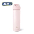 thumbnail image 1 of TAL 26oz Stainless Steel Ranger Water Bottle with Easy Sip Straw, Pink Shimmer, 1 of 7