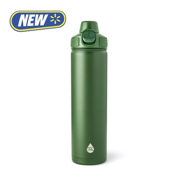 TAL 28oz Stainless Steel Ranger Push Lock Lid Water Bottle, Army