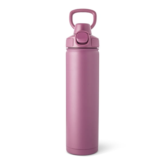 TAL 28oz Stainless Steel Ranger Push Lock Lid Water Bottle, Berry