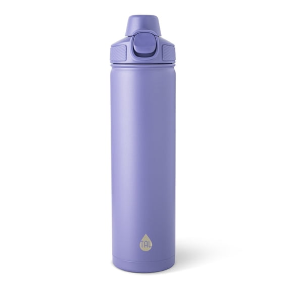 TAL 28oz Stainless Steel Ranger Push Lock Lid Water Bottle, Purple