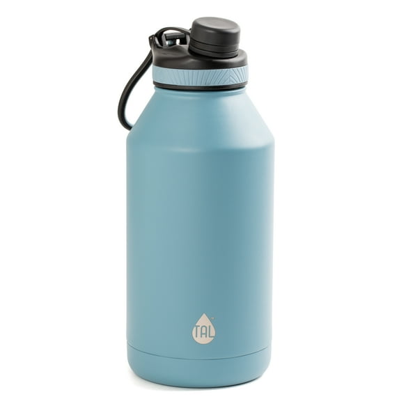 TAL Stainless Steel Ranger Tumbler Water Bottle 64 fl oz, Slate Blue