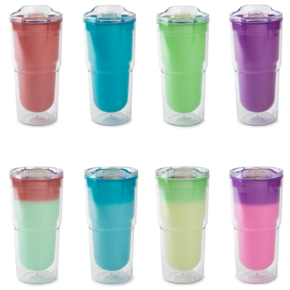 TAL Color Changing Cups 16 fl oz, 8-pack