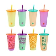 TAL Color Changing Cups 24oz, 8 Pack