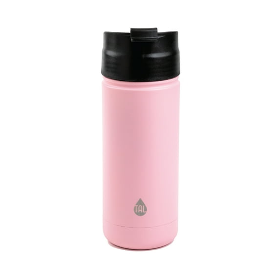 TAL Double Wall Insulated Stainless Steel Ranger Coffee Mug 18oz, Pink