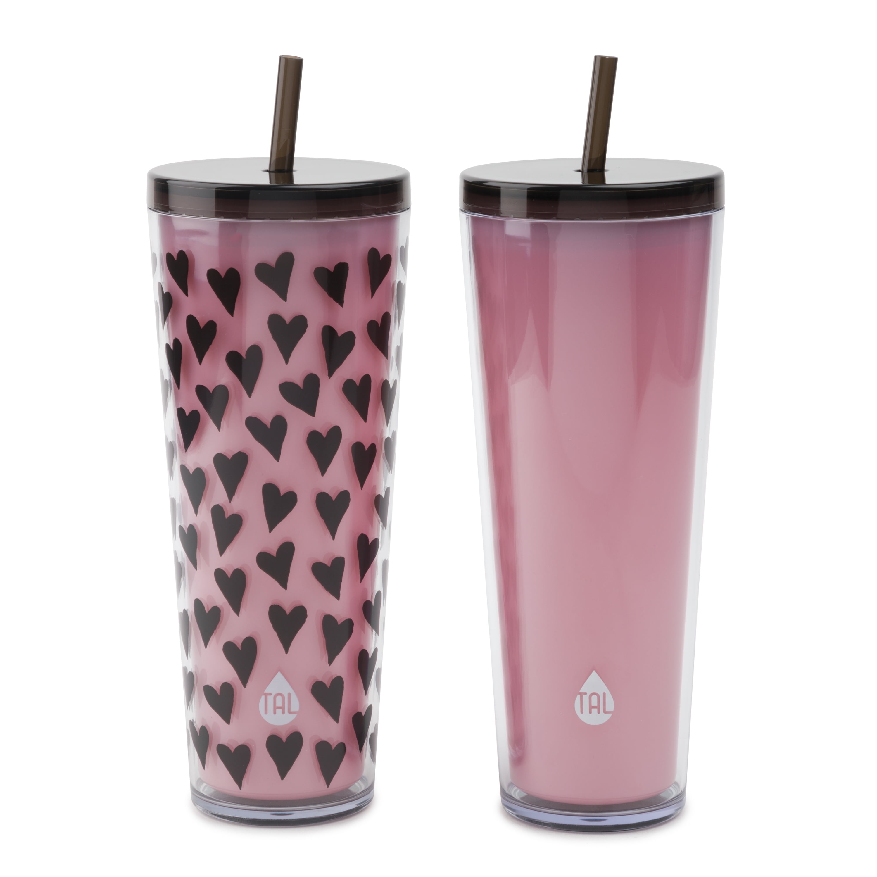 NEW! Monogrammed Valentine Tumbler! 19 oz., BPA Free, double walled. $14  Find me on Facebook, Petal Pushers, Greenville, SC
