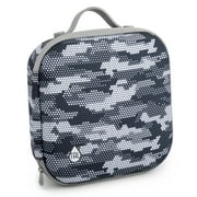 TAL Kids Hard Case Lunch Box With Zip Closure, BPA Free