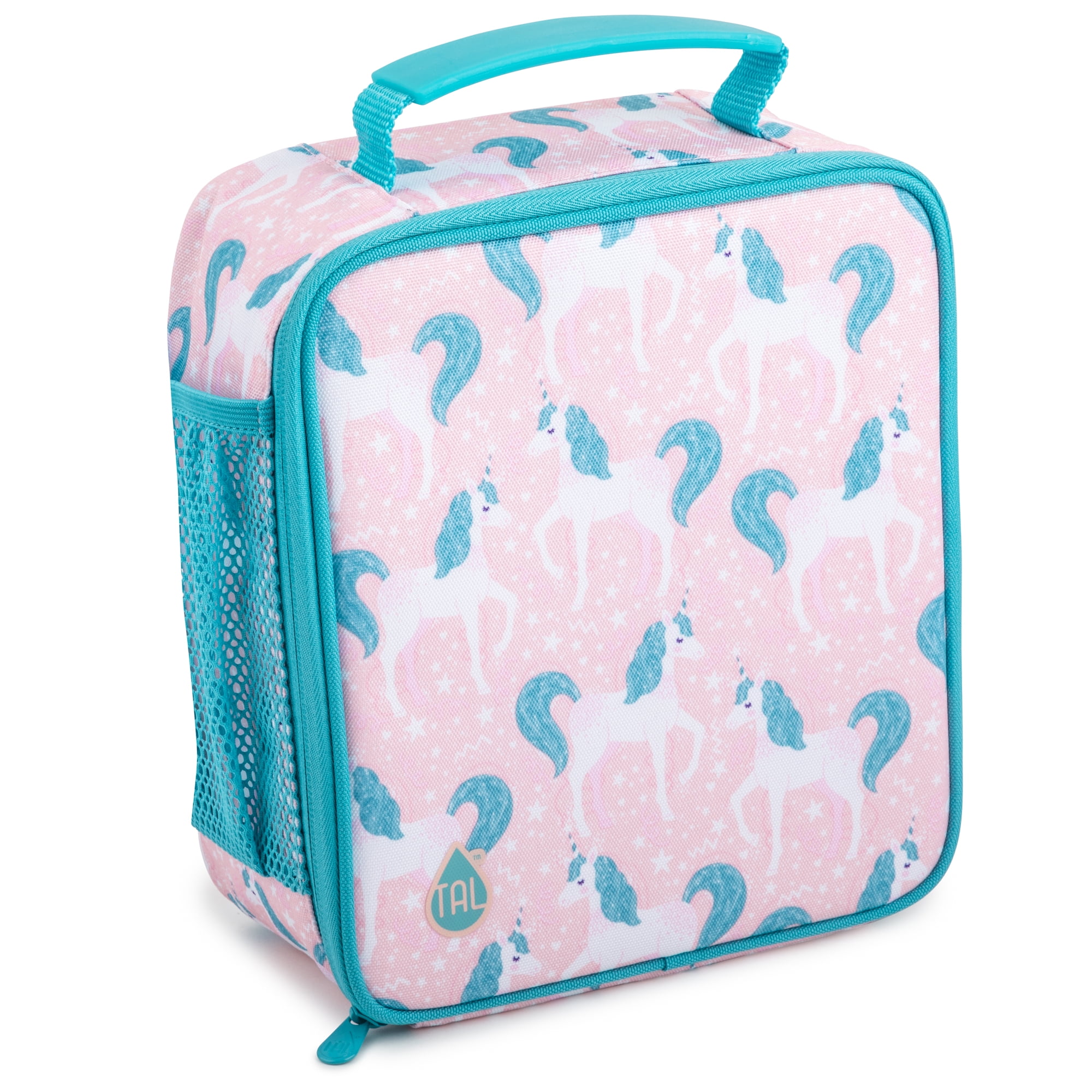 TAL Kids Insulated Reusable Soft Lunch Bag, Unicorn 