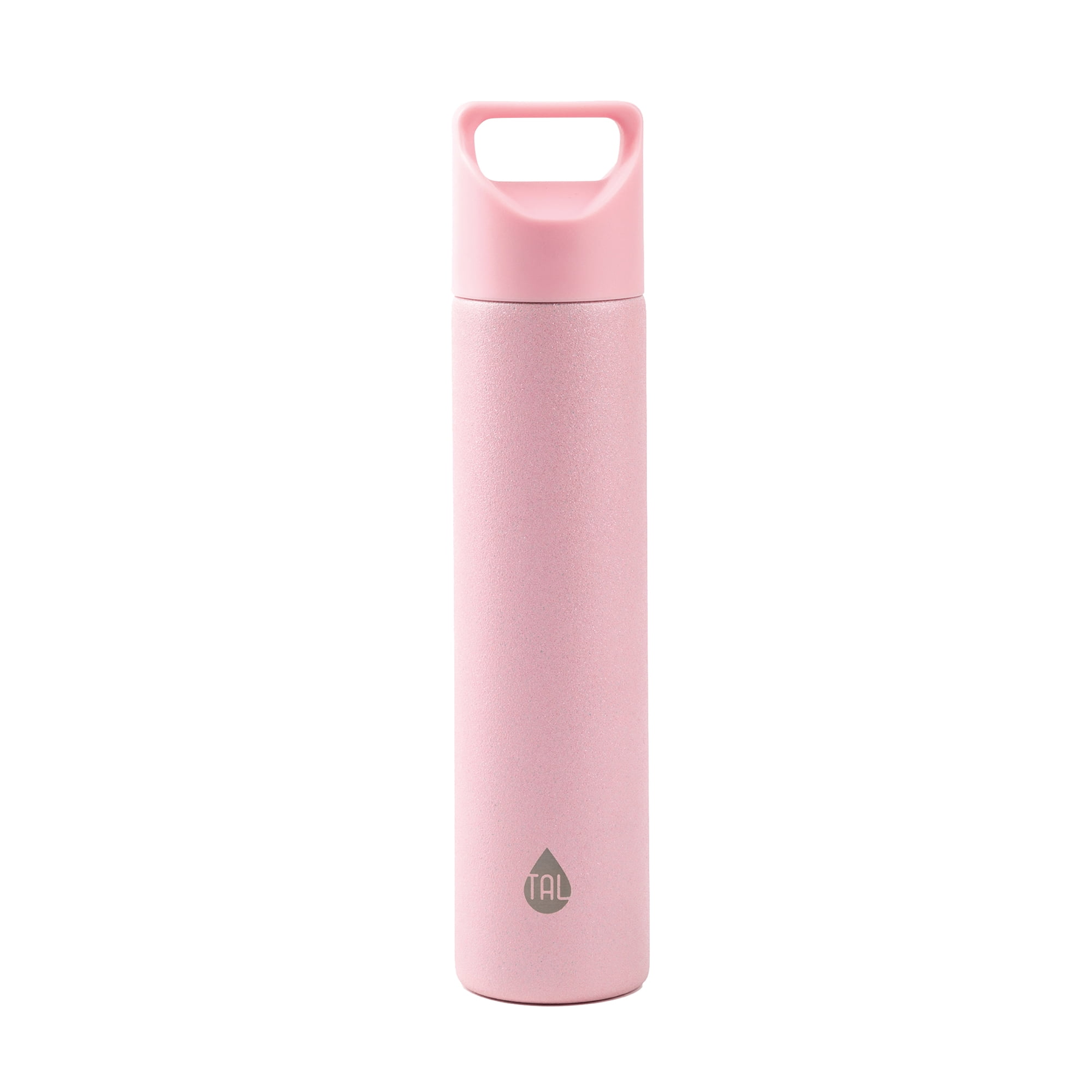 TAL Mini Tumbler 10 oz Pink Solid Print Stainless Steel