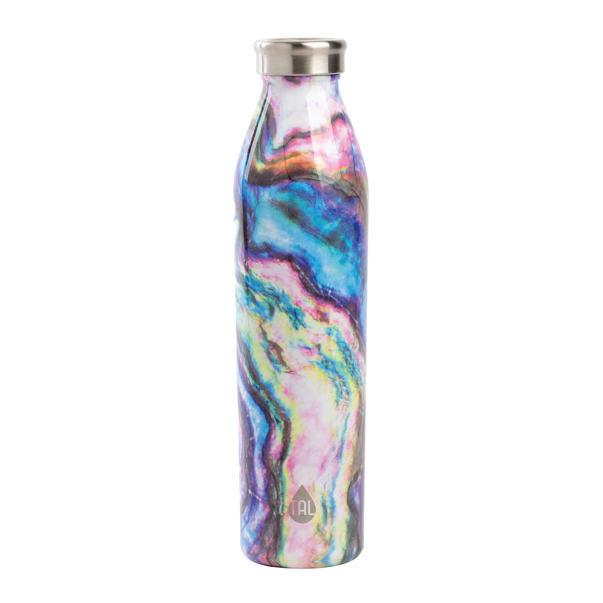 Tal 20 Oz Stainless Vacuum Insulated Modern Water Bottle, Leopard 