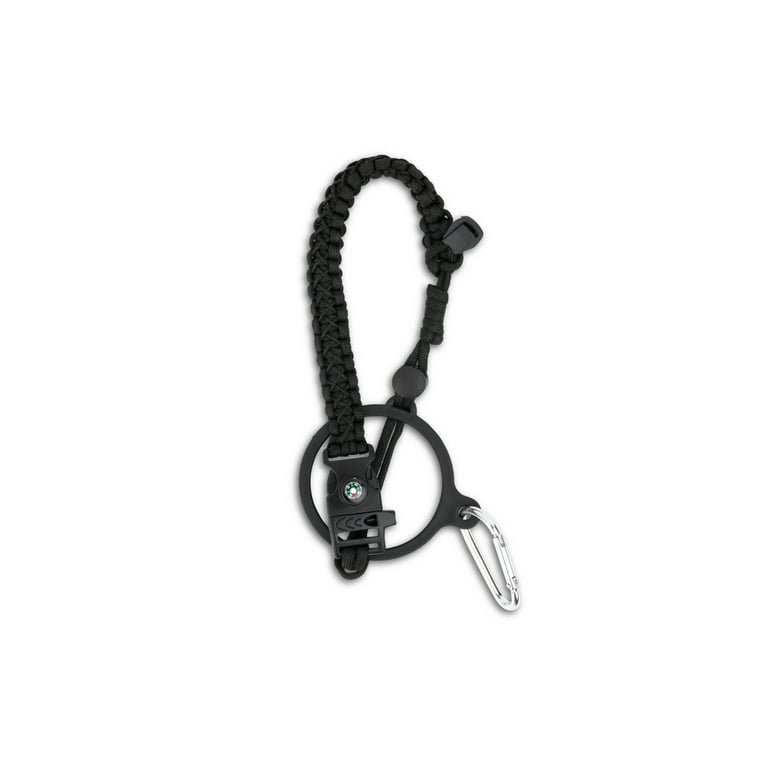 TAL Paracord Strap for Water Bottle, Black