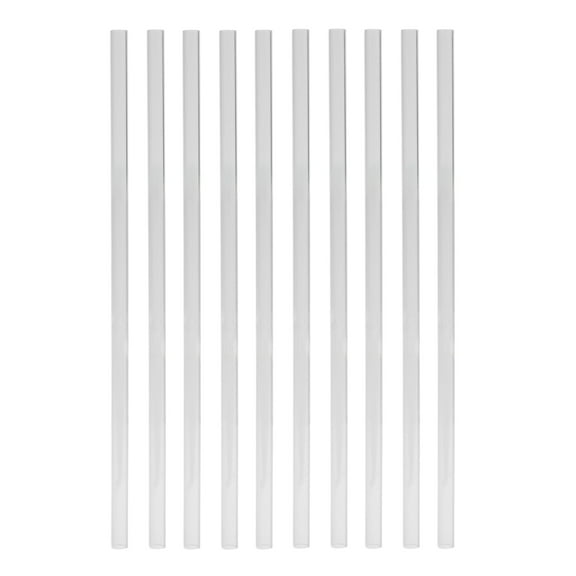 TAL Ranger Water Bottle Reusable Straw 10-Pack  Compatible with Straw Lid