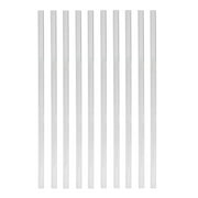 TAL Ranger Water Bottle Reusable Straw 10-Pack   Compatible with Straw Lid