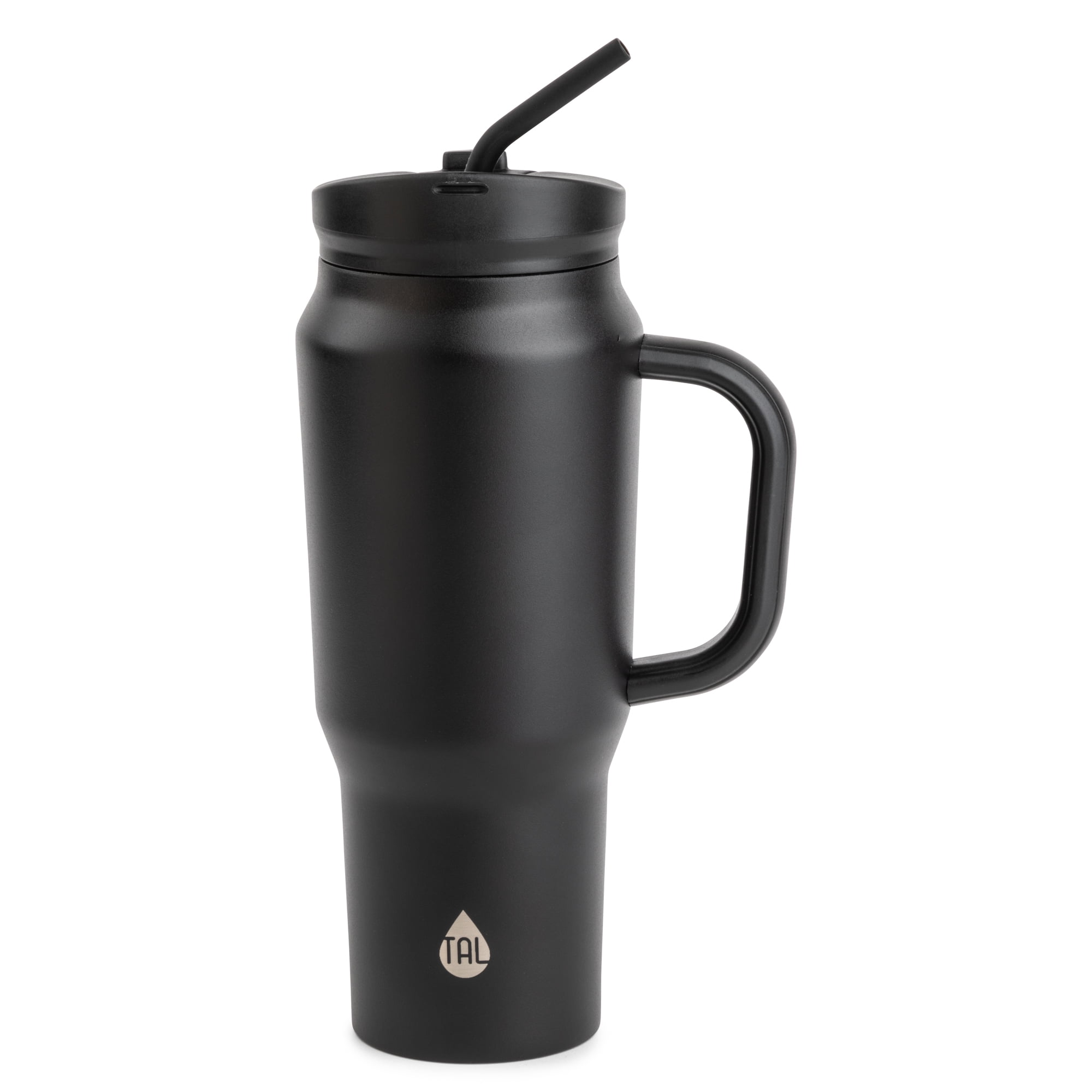 TAL Stainless Steel Basin Travel Mug 30 fl oz, Black