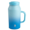 thumbnail image 1 of TAL Stainless Steel Basin Water Bottle 40 fl oz, Blue Ombre, 1 of 5