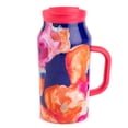 thumbnail image 1 of TAL Stainless Steel Basin Water Bottle 40 fl oz, Pink Wave, 1 of 5