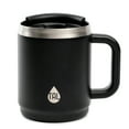 thumbnail image 1 of TAL Stainless Steel Boulder Coffee Mug 14oz, Black, 1 of 7