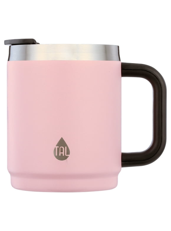 TAL Stainless Steel Boulder Mug 14 fl oz, Pink