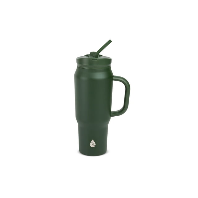 TAL Stainless Steel Car Basin Tumbler 30 fl oz, Green - Walmart.com