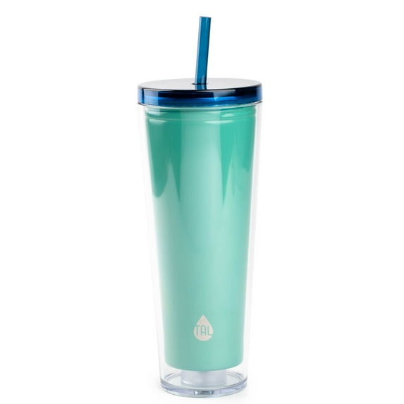 TAL Stainless Steel Color Changing Tumbler 24 fl oz, Blue