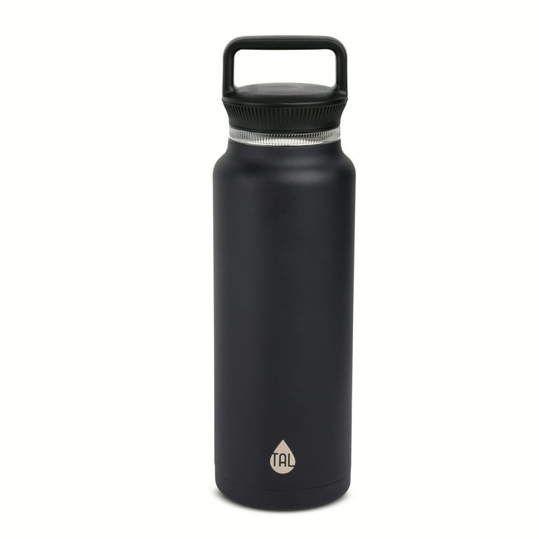 TAL Stainless Steel Everett Water Bottle 50 fl oz, Black