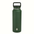thumbnail interactive-video image 1 of TAL Stainless Steel Everett Water Bottle 50 fl oz, Green, 1 of 7