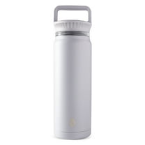 TAL Stainless Steel Everett Water Bottle with Tritan Spout 32oz, Gray Blue