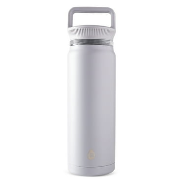 TAL Stainless Steel Everett Water Bottle with Tritan Spout 32oz, Gray Blue