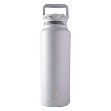 TAL Stainless Steel Everett Water Bottle with Tritan Spout 50oz, Gray Blue