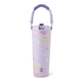 thumbnail image 1 of TAL Hudson 24oz Stainless Steel Water Bottle with Paracord Handle, Flower Design, 1 of 10